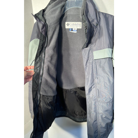 Columbia Crossterra 3 in 1 Jacket Men's Small Gorpcore Hiking Outdoors Winter - Picture 10 of 11